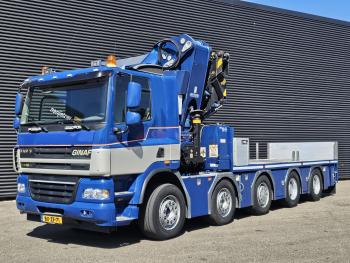 X 5240 TS 10x4 / EFFER 108-5S CRANE / KRAN